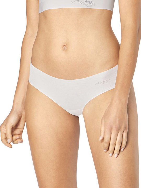 Zero Hipster Baumwolle Damen-Slips 2-Pack Nahtlos Weiße