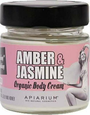 Apiarium Amber & Jasmine Hidratantă Crema pentru Corp cu Aromă de Iasomie 200ml