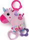 Bright Starts Pendant Toy for Stroller Sparkle & Shine Unicorn