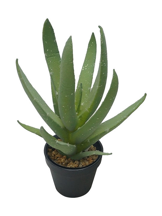 Artekko Artificial Plant in Small Pot Aloe 1pcs