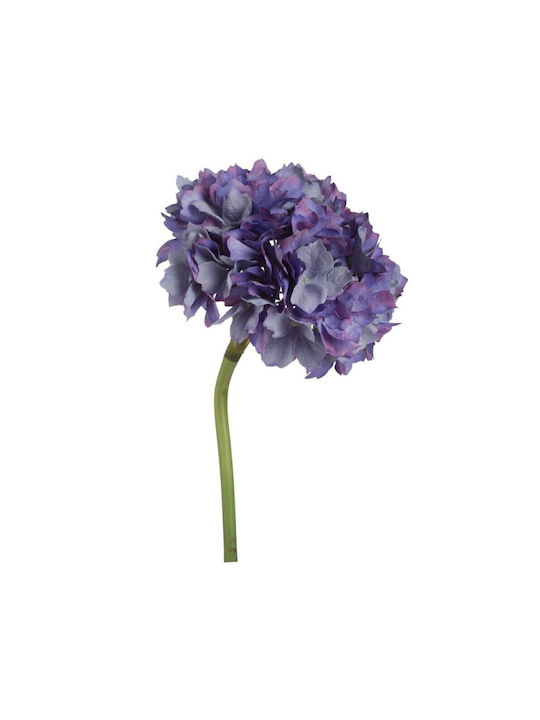 Artekko Ramură Decorativă Artificială Hortensia Purple 58148-LAVE