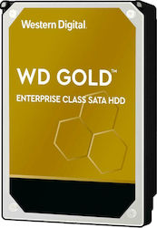 Western Digital Gold 6TB HDD Σκληρός Δίσκος 3.5" SATA III 7200rpm με 256MB Cache για NAS / Server