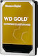 Western Digital Gold 10TB HDD Σκληρός Δίσκος 3.5" SATA III 7200rpm με 256MB Cache για Server / NAS