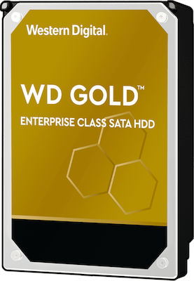 Western Digital Gold 10TB HDD Festplatte 3.5" SATA III 7200Umdrehungen pro Minute mit 256MB Cache für NAS / Server