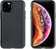 Muvit Bambootek Back Cover Πλαστικό Μαύρο (iPhone 11 Pro)