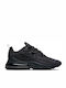 Air Max 270 React Men's Sneakers Black / Oil Grey