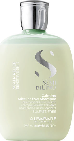 Alfaparf Milano Professional Semi Di Lino Sampon De Par Împotriva Mătreții Pentru Scalp Sensibil Pentru Toate Tipurile De Păr 250ml