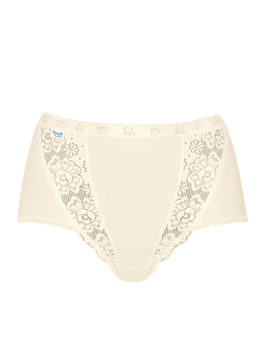 Sloggi Chic Maxi Βαμβακερό Ψηλόμεσο Γυναικείο B...