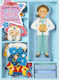 Melissa & Doug Μαγνητικό Παιχνίδι Κατασκευών Ντύνω την Τζούλια για Παιδιά 3+ Ετών 15164