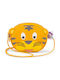 Affenzahn Timmy Tiger Παιδική Τσάντα Ώμου Πορτοκαλί 12x3x10εκ.