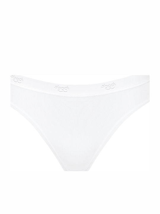Sensual Fresh Tai Γυναικείο Slip Λευκό