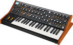 Moog Synthesizer Subsequent 37 with 37 Dynamic Keys Black