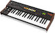 Behringer Synthesizer Vocoder VC340 με 37 Δυναμικά Πλήκτρα Μαύρο