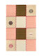 Saint Clair Kids Synthetic Rug Patchwork 150x200cm