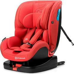 Kinderkraft Καθισματάκι Αυτοκινήτου Vado 0-25 kg με Isofix Red