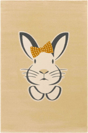 Saint Clair Minnie Kinder Teppich Beige 150x200cm