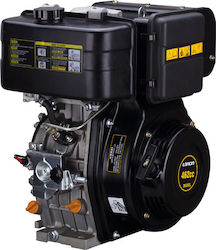 Loncin Dieselmotor 10.2hp Horizontal Achsenorientierung Loncin Dieselmotor 10.2hp Horizontal Achsenorientierung