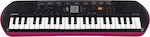 Casio Keyboard with 44 Keys Standard Touch Black