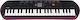 Casio Tastatur mit 44 Standard Berührung Tasten Schwarz