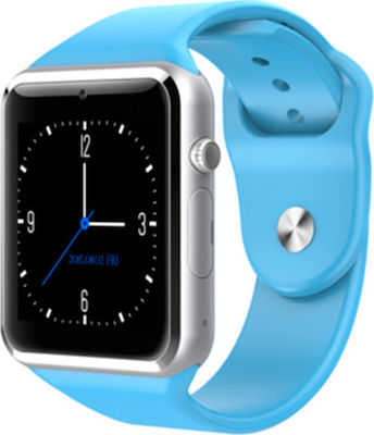 A1 43mm Smartwatch with SIM (Blue)