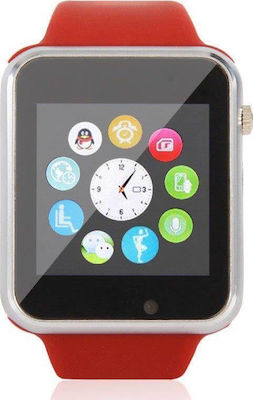 A1 43mm Smartwatch with SIM (Red)