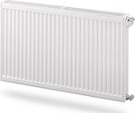 Purmo Compact External Loop Panel Radiator Body Single-column 11/600/600