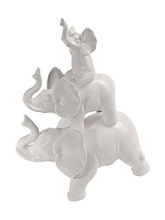 Artekko Decorative Elephant made of Ceramic 1pcs