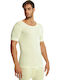 6/523 Men's Short Sleeve Undershirt Beige