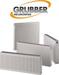 Grubber External Loop Panel Radiator Body Single-column 11/600/800 712kcal/h