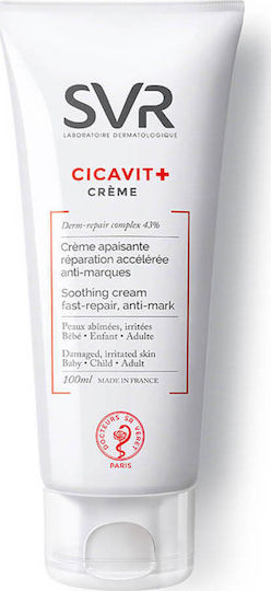 SVR Laboratoire CICAVIT+ HPPI Cremă Calmanta & Reconstrucție pentru Toată Familia 100ml