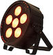 QTX Sound Bewegtes Licht LED Moving Lights PAR180 RGB