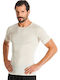 Herren Unterhemden in Beige Farbe 1Packung