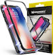 Wozinsky Magnetic Case С пълно покритие (360°) Пластмаса Магнитен Черен (Galaxy S10e)
