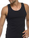 85170 Herren Unterhemden in Schwarz Farbe 1Packung 85170-00