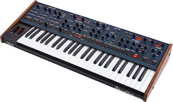 Dave Smith Synthesizer OB-6 με 49 Βαρυκεντρισμένα Πλήκτρα Μαύρο Dave Smith Synthesizer OB-6 με 49 Βαρυκεντρισμένα Πλήκτρα Μαύρο