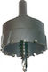 Karnasch Hole Saw Powermax with Guide for Metal and Plastic