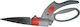TopGarden Ψαλίδι με Περιστρεφόμενη Λαβή 36cm 371523 Ψαλίδι Μπορντούρας / Χλόης για Γκαζόν