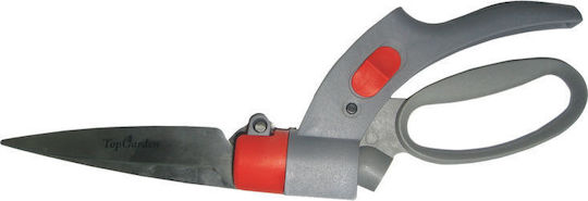 TopGarden Ψαλίδι με Περιστρεφόμενη Λαβή 36cm 371523 Ψαλίδι Μπορντούρας / Χλόης για Γκαζόν