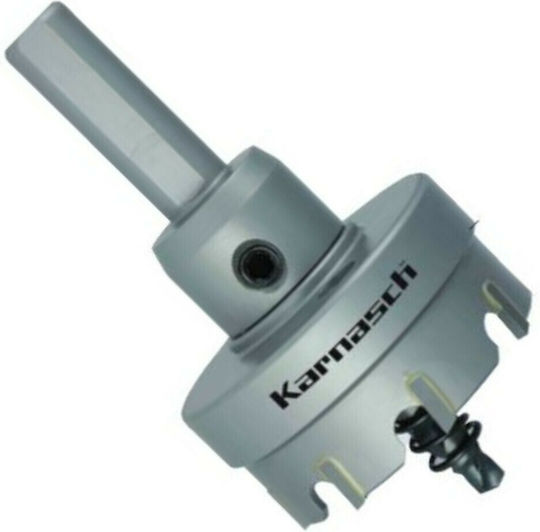 Karnasch Hole Saw with Guide for Metal and Plastic 400gr