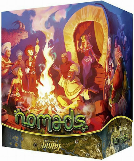 Επιτραπέζιο Παιχνίδι Nomads:Legends Of Luma για 2-5 Παίκτες 8+ Ετών (EN) Asmodee