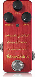 One Control Strawberry Red Overdrive Πετάλι Effect Over­drive