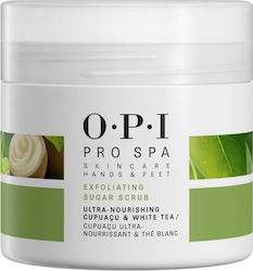 OPI Pro Spa Cupuacu & White Tea Scrub for Legs & Hands 136gr