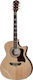 Harley Benton Ηλεκτροακουστική Κιθάρα CLJ-503CE Cutaway Natural Gloss
