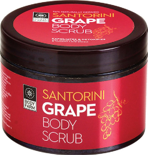 Bodyfarm Santorini Grape Scrub Corporal 200ml