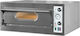 Resto Italia Start 4 Elektrisch Pizzaofen Schamottestein 4.7kW 94x92x40cm