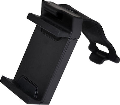 Autoline Mobile Phone Holder Car with Adjustable Hooks Black