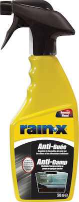 Rain X Anti-fog Spray Car Windows 500ml