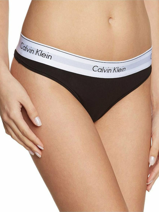 Women's String Black