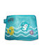 Next Fish Kids Bag Beach Bag Turquoise 20cmcm