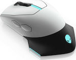 Dell Alienware AW610M RGB Gaming Mouse 16000 DPI Alb
